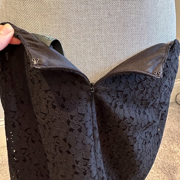 Lace and Ruffle Skirt - Picture 7 of 9